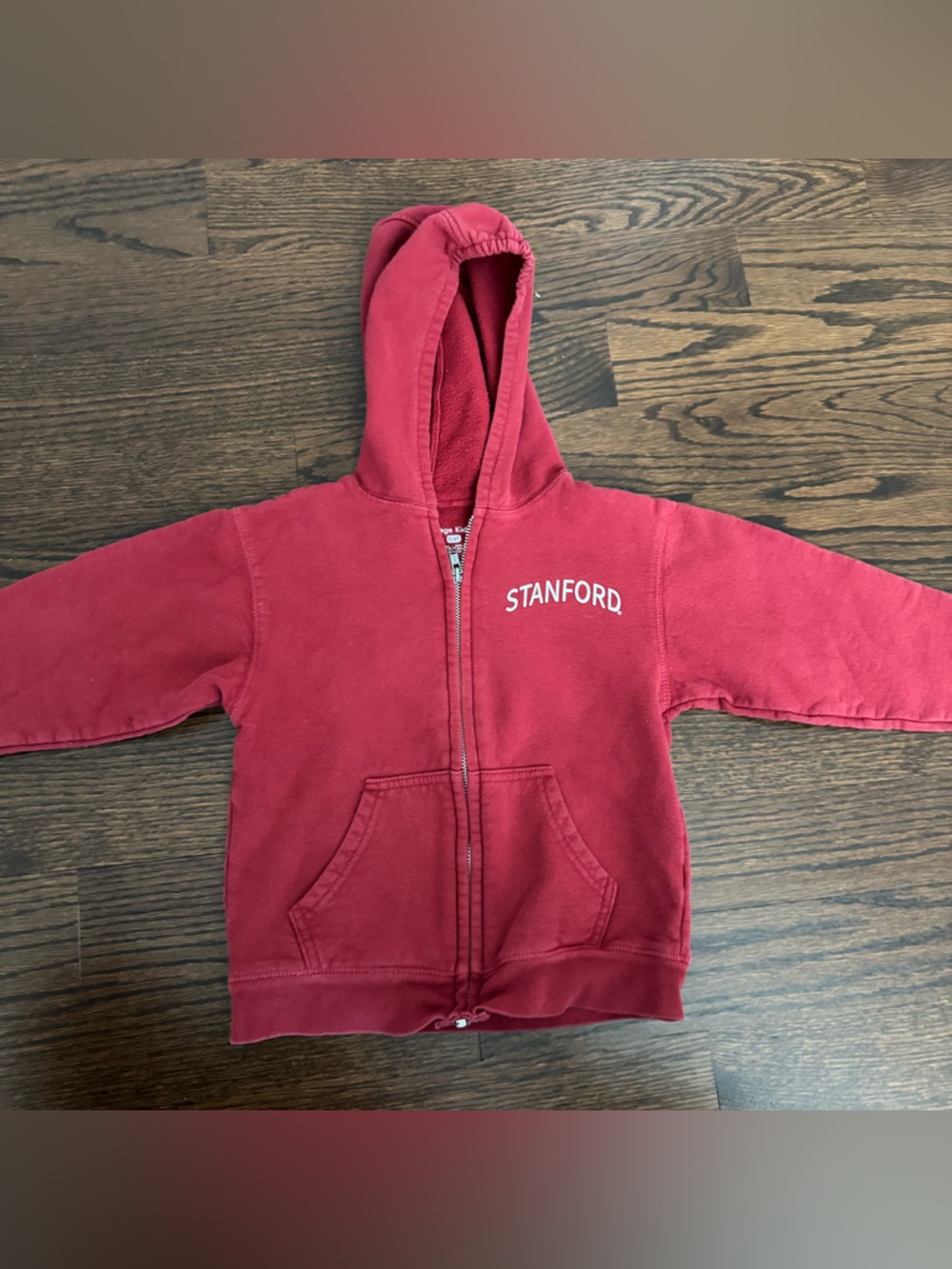 Stanford University Kid's Hoodie Sweatshirt - size 5/6T